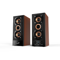 Zvučnici Genius   SP-HF800A II, 20W, 3-way, drveni